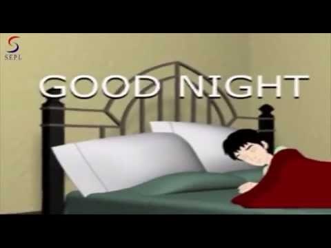 Good Night Sleep Tight - Popular English Nursery Rhyme with LYRICS