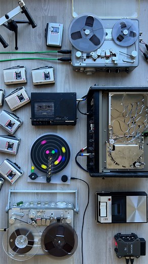 Exploring Analog Bird Sounds with Hachijo Tape Manipulator