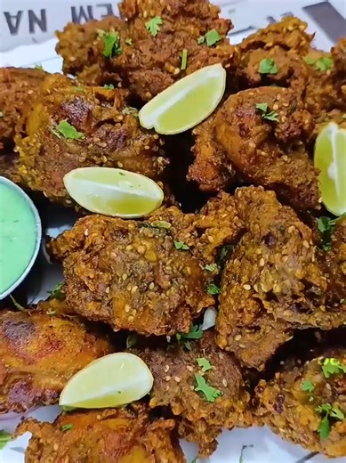 Ramzan special Chicken Pakora recipe by food fiction #foodfictionbyawaisyar #fypシ #FoodFiction #fyp #foryoupage