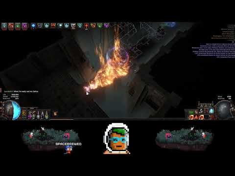 Elementalist Power Siphon VD Spellslinger low life arrogance atlas stuff still