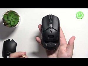 HyperX PulseFire Haste 2 - How to Replace Batteries? | Keep Your Mouse Running Smoothly