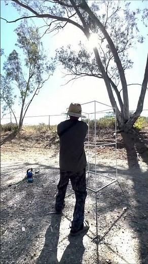 Target practice; big 5 Sporting good glock BB gun