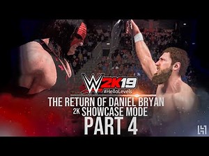 WWE 2K19 2K Showcase Mode Part 4 - Kane & Daniel Bryan vs R-Truth & Kofi Kingston Gameplay Match