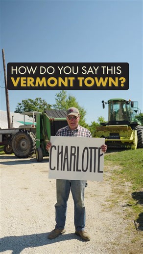 People mispronounce the town of Charlotte, Vermont ... a lot. Thanks to Amie Laberge, Patrick Boynton, Sarah Reis, Margaret Woodruff and Ursula Lovell for showing us around town. Which town should Brave Little State visit next? Listen to the show: https://www.vermontpublic.org/podcast/brave-little-state | Vermont Public