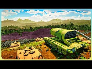 8 Million Zombies Surround Modern Military in Jungle - Ultimate Epic Battle Simulator 2 UEBS 2 (4K)