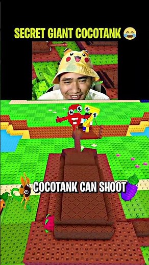 Epic Moment Secret Cocotank Ability Can Shoot Player at Plants vs Brainrots 😱 Wait For It ...