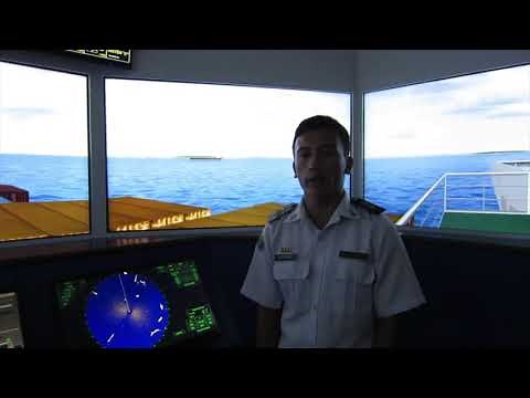 Target Range and Bearing Measurement using Radar