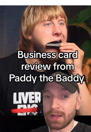 Never an opportunity wasted to share this gem courtesy of @Liverpool Podcast Studios! It’s not very often you get the chance to hear one of your favourite athletes review your work, in our case these sharp looking business cards that we designed and foil blocked for LPS. Printed in a gloss black foil onto a thick 700gsm Colorplan Smoke board. Paddy fights in a few short hours at UFC 324 for the interim Lightweight belt. I have Paddy bringing it home, who do you think will claim the belt?