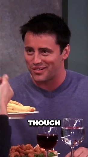 Hilarious "Friends" Moment: Joey Doesn't Share Food! | Funny Short Clip #friends #comedy #shorts