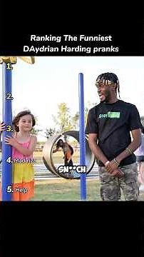 Funniest DAydrian Harding pranks #funny #pranks