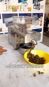 Cold Press Oil Machine | Oil Making Machine | Oil Machine #oil #oilmachine #hobbitkitchenequipment | Hobbit Kitchen Equipment