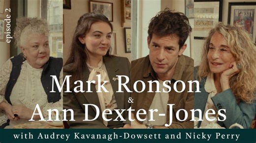 Mark Ronson and Ann Dexter-Jones | Episode 2 | Tea Sympathy with Audrey Kavanagh-Dowsett Nicky Perry | Audrey Kavanagh-Dowsett