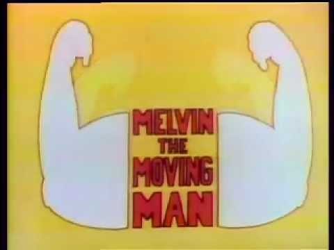 Classic Sesame Street - Melvin the moving man and the letter M