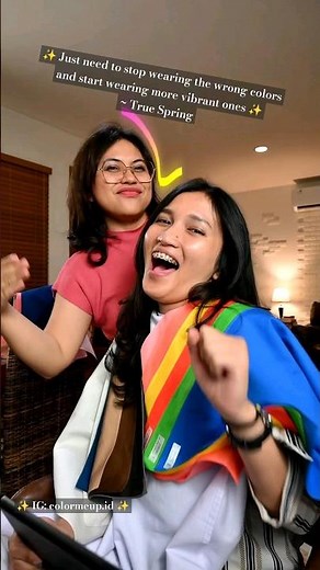 True Spring colors for healthier skin ✨