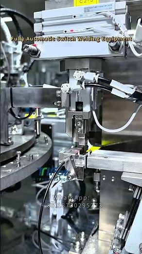 Automatic Assembly & Welding Equipment for Switches and Sockets