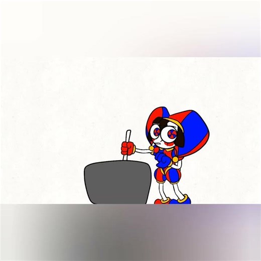 Stir Them Beans! #animation #digitalcircus #funny