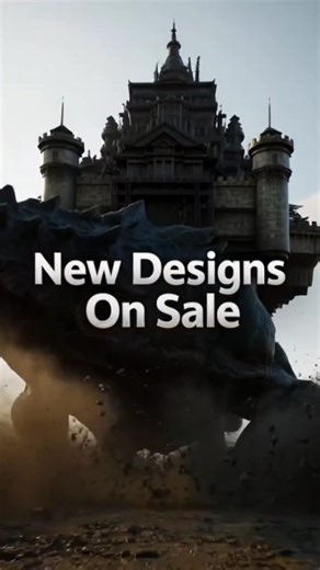 New designs on sale now!