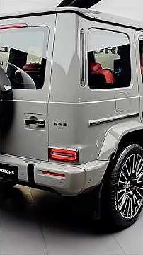 2026 Mercedes Benz G63 AMG SUV | G Wagon | Interior & Exterior Showcase
