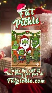 Holiday Pickle Lore: The Day KG Met Cucumber Claus