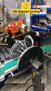 automation solution for turning products #automation #solution #machinedesign #mechanical #machinery