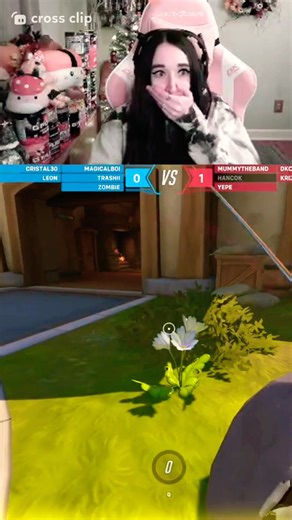 Silly Genji‼️ 🤣😱🤯🔥 #fyp #shorts #overwatch2 #overwatch #overwatchclips #ow2 #clips #gaming #lol