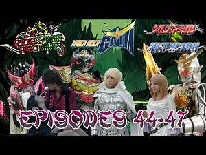 Rider Time Archive: Kamen Rider Gaim: Episodes 44-47 (TV Finale)