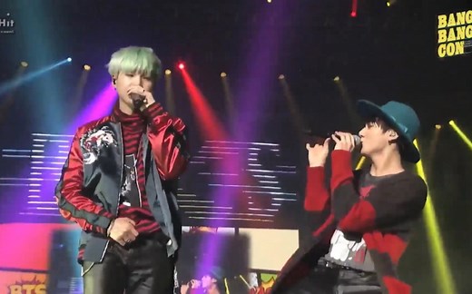 【BTS】So 4 more 花样年华演唱会现场中字 追逐着梦想的我 现在在舞台上燃烧着