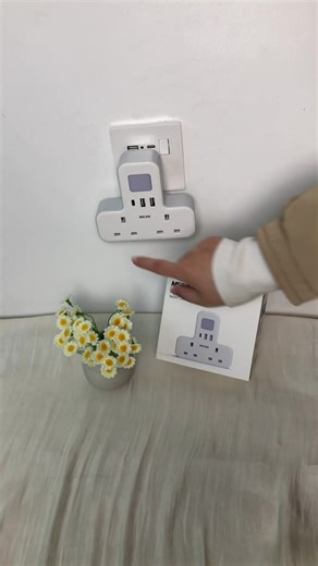 Power strip plug socket extension. #powerstrip #plugsocket #electic #powercable #plugextenion