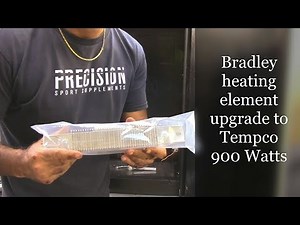 TempCo installation on Bradley Smoker