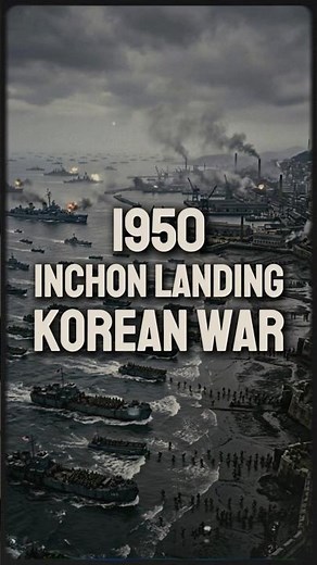 Waking up in 1950: Inchon Landing, Korean War | North Korea vs South Korea #history #war #battle