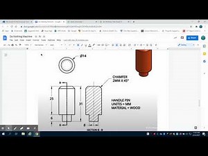Do Nothing Machine Slider Pin, Handle Pin & Assembly Import Onshape