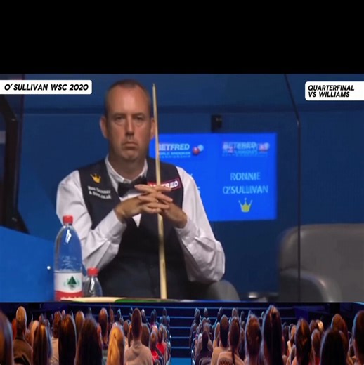 Ronnie O’Sullivan road to World Snooker Championship 2020 Quarterfinal vs Mark Williams #snooker #snookerlo | Eliana Silvary
