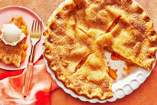 Easy Peach Pie
