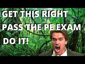 PE Exam Example Problem - Structural Analysis