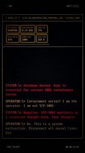 You Are The Anomaly | SCP-3002 Log [Part 3]