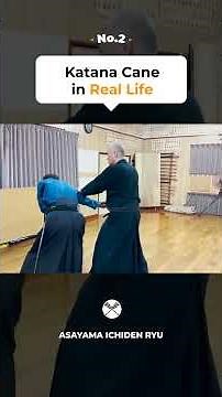 [#2] Katana Cane (Zatōichi) in Real Life