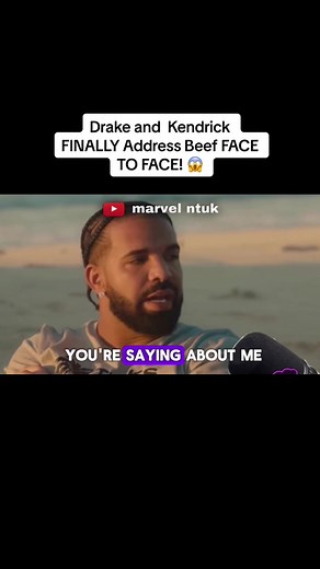 Drake and Kendrick Lamar Address Beef in Face-to-Face Meeting