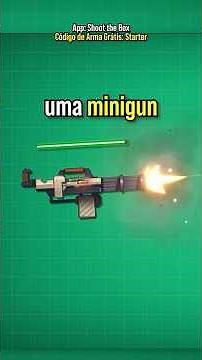 Experimento da Minigun no Meu Jogo 🔥😮