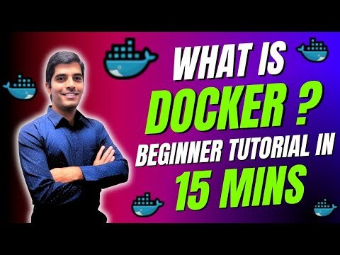 Docker Tutorial for Beginners | What is Docker? Explained in 15 Min | Red9SysTech