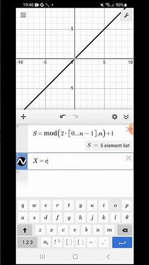 How to Construct a Rotating Regular Star Polygon on Desmos (Odd Values) #desmos #mathtricks