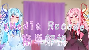 【琴葉姉妹】XMedia Recode超簡単解説～動画の音声だけ差し替えたい！～【VOICEROID解説】
