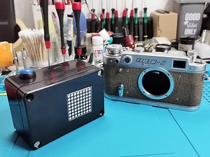 DIY optical shutter tester