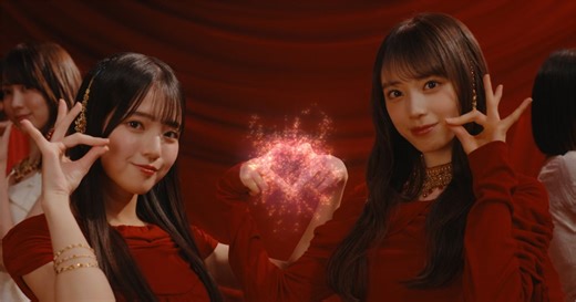 乃木坂46が新曲MVで摩訶不思議なビリヤニの世界へ、瀬戸口心月＆矢田萌華ダブルセンター曲（動画あり）