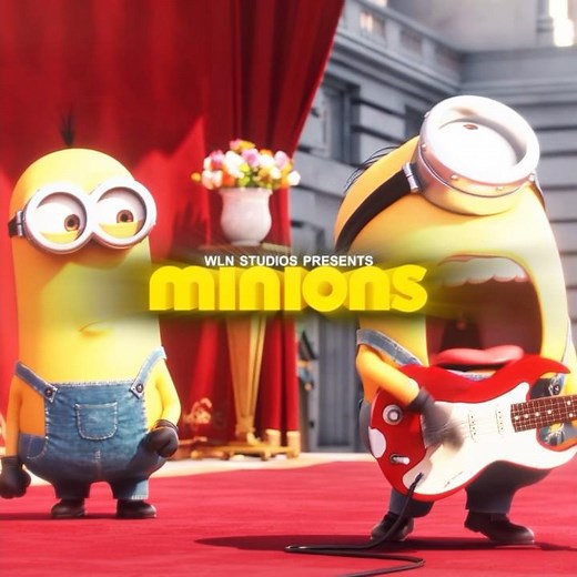 "GE-GET OUT!" The Minions Edit | Pharrell Williams - Double Life