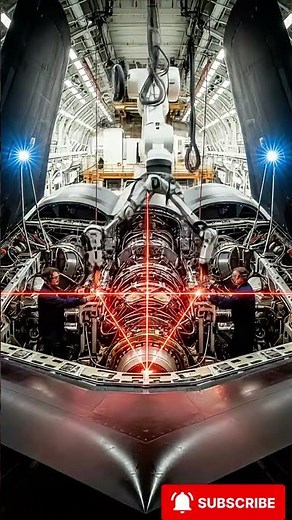 The heart of the future: Watch this #propulsiontech #futureengine #techshorts #awesomeness #shorts