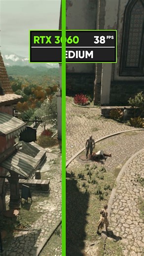 Dying Light: The Beast vs RTX 3060: Graphics Showdown! #shorts