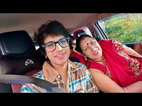 Traveling To Gaon 😍 With Family