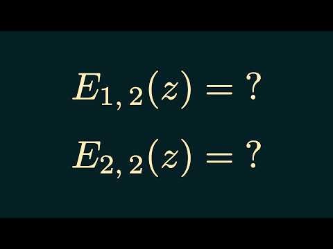 E_{1,2}(z), E_{2,2}(z): Mittag-Leffler Function of z with Parameters 1 and 2, and Parameters 2 and 2