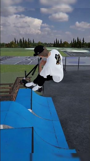 NEW ScootX Gameplay! #ScootX #bmxstreets #shorts #gaming