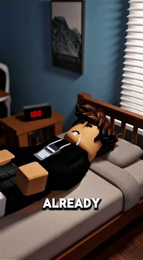 When You Say "I'm 5 Mins Away" But Just Woke Up 💀 | Roblox Shorts Roblox Funny Roblox POV Skit